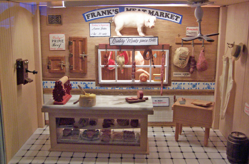 miniature meat market